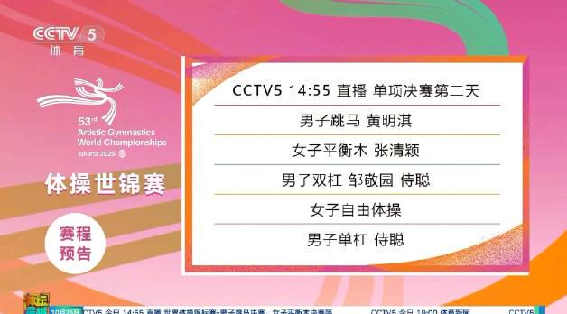 体操世锦赛终极对决!中国军团今日冲击4金,这份观赛指南请收好