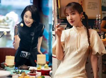 刘雅瑟吴昕神仙友谊曝光!《中国有滋味》结缘至今甜蜜互动不断