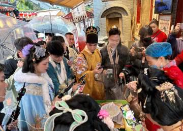 在西安永兴坊和音乐人做花馍是种什么体验?这场穿越千年的音乐对话太戳海外游子了