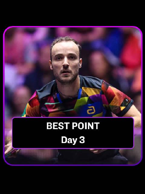 法国乒乓德比8次交手终破魔咒!西蒙高茨这一招防转攻太绝了