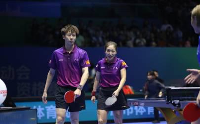 全运会混双种子名单出炉!香港组合黄镇廷杜凯琹登顶,林高远刘诗雯位列第四