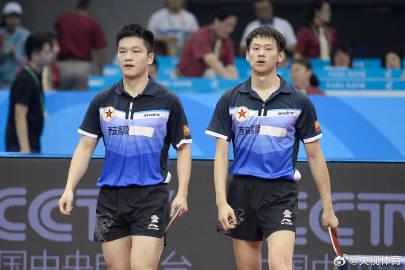 全运会惊现死亡签表!周雨遭遇樊振东,教你如何面对高端局的正确姿势