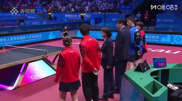 全运会混双决赛上演巅峰对决,林高远刘诗雯组合迎战江苏新锐组合