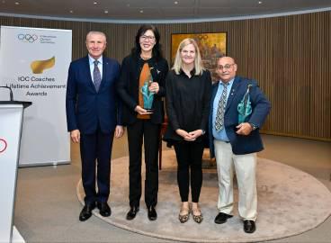 郎平获教练终身成就奖!她亲口说的这句话,让所有体育人破防了