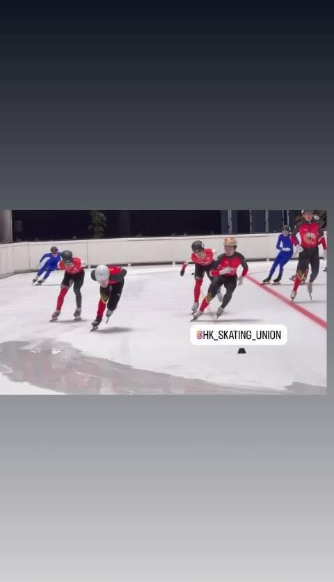 中国短道速滑队荷兰备战全揭秘!林孝埈为何主动加练?