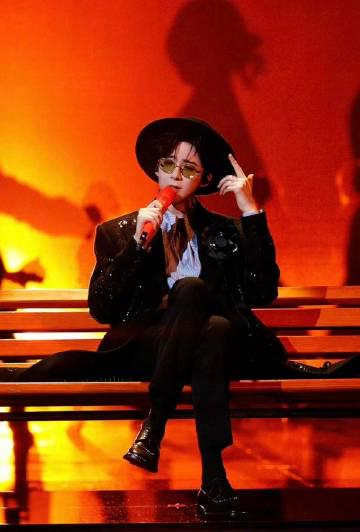 刘宇宁胸震卡点引爆全网!这个动作让舞台瞬间炸裂,网友直呼太会了