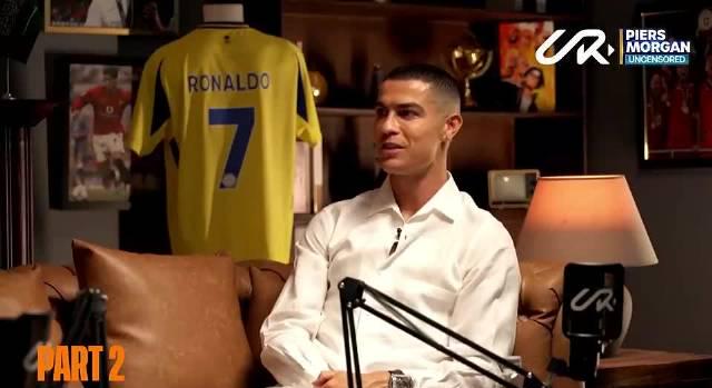 C罗坦言:世界杯冠军不是我的梦想!原来巨星的成功密码在这里