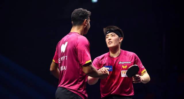 德国华裔名将邱党上演逆转好戏,3-1力克埃及高手晋级16强