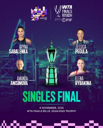 海外华人必看!手把手教你解锁WTA总决赛直播,不错过任何精彩对决