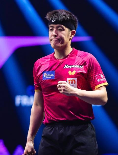 德国华裔名将邱党上演逆转好戏!3-1力克队友晋级法兰克福八强