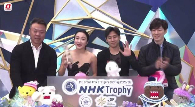 隋文静韩聪日本站惊艳全场!短节目第一的背后藏着这些制胜秘诀