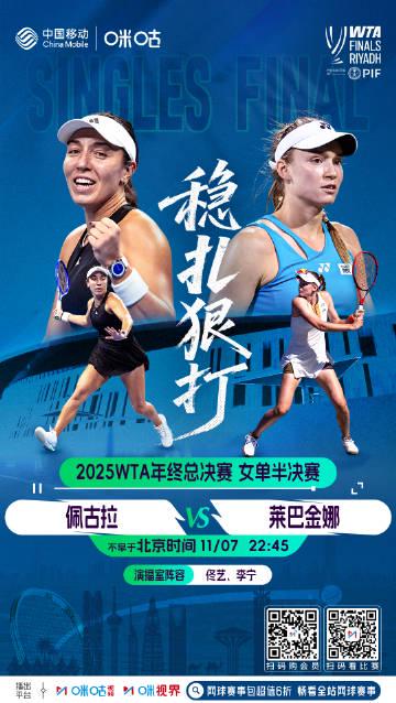 海外华人看WTA总决赛必看!3招解决地区限制卡顿问题