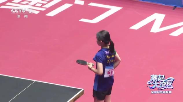 全运会惊现最萌语言障碍!澳门乒乓小将的普通话互坑现场笑翻全网