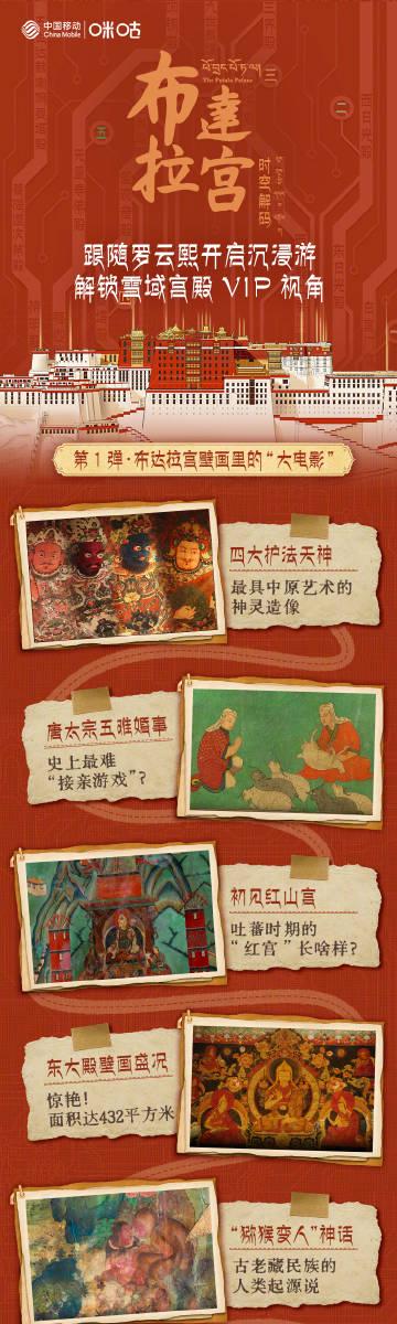 布达拉宫壁画竟会动?罗云熙带你沉浸式解锁千年藏地史诗