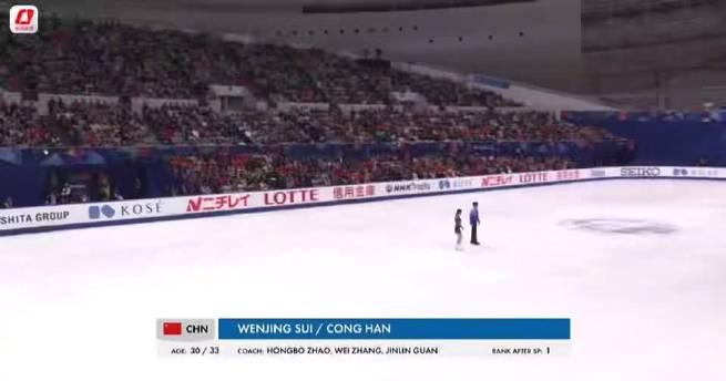 刷到隋文静韩聪日本站破纪录的瞬间,我差点在纽约地铁里喊出声:原来海外游子最怕的不是时差