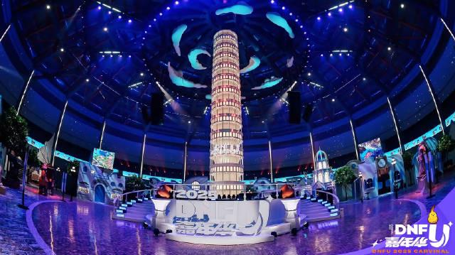 DNF嘉年华:从穹顶空场到沉浸盛宴,阿拉德梦想在此绽放