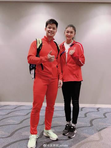 吴艳妮暖心祝福苏炳添退役,田径传奇转身开启人生新赛道